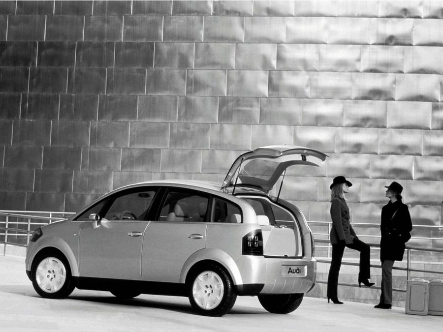  Audi Al2 Concept 1997 года  (фото 2 из 2)